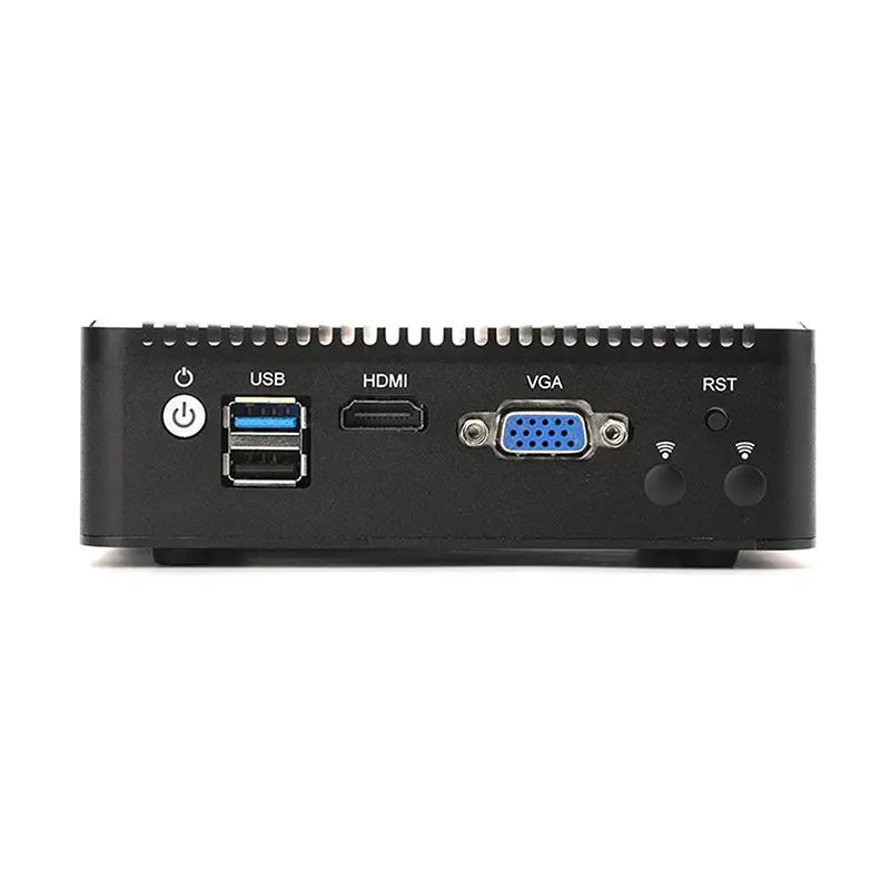 Firewall Appliance pfSense Mini PC N3540 E3845 J4125, 4 LAN