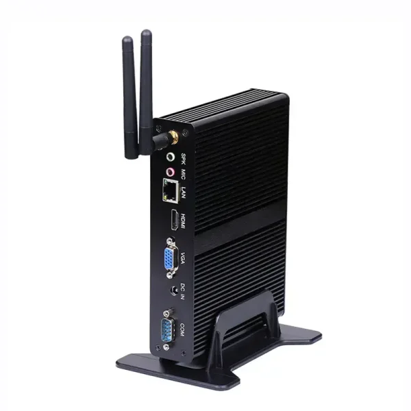 intel celeron j1800 fanless mini pc
