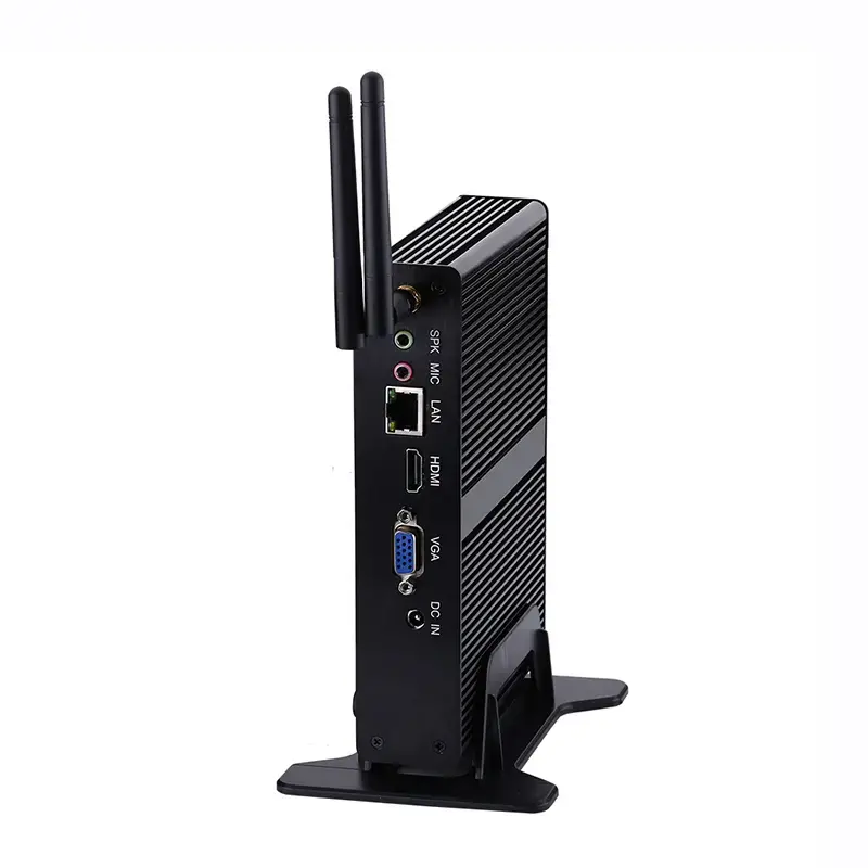 fanless computer intel celeron j1800