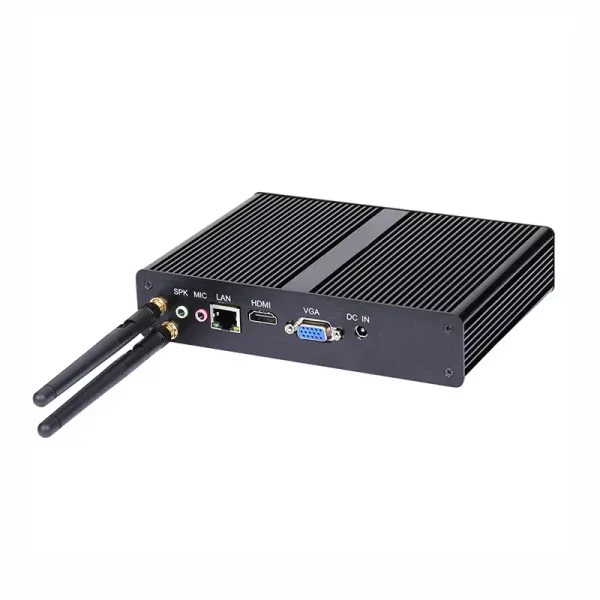 fanless computer intel celeron j1900