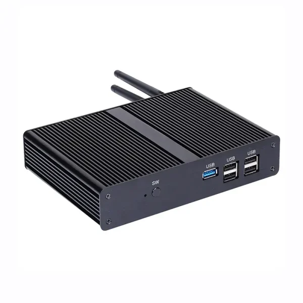 fanless computer windows 10 or linux