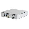 micro sff gaming pc with intel core i7 7820hk