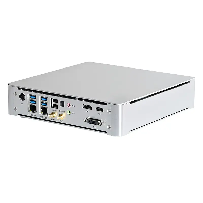 micro sff gaming pc with intel core i7 7820hk