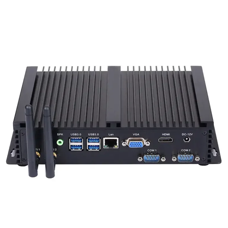 industrial computer with 2 x com rs232