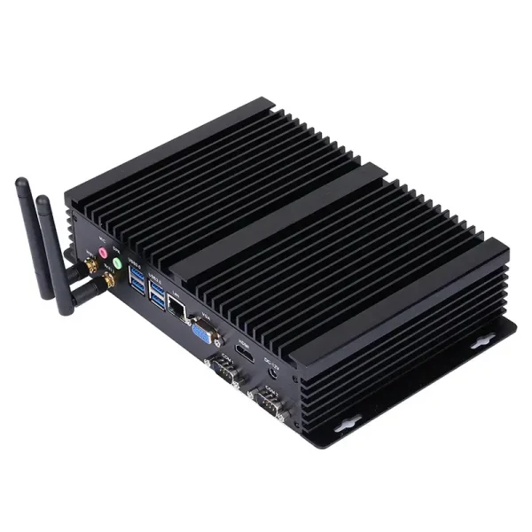 industrial computer with i7 8550u 8565u 8665u