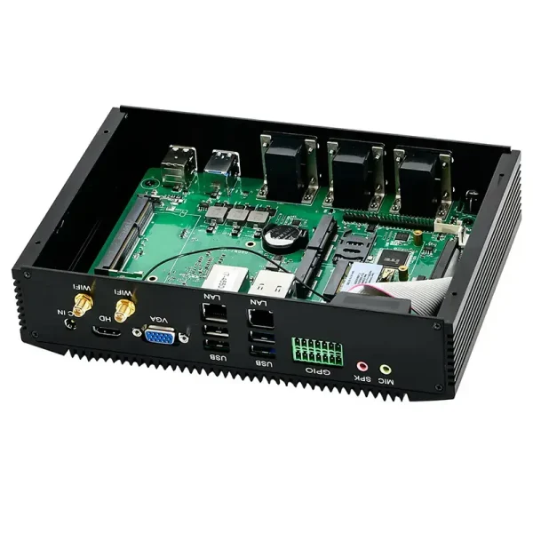 industrial sbc with sim slot onboard