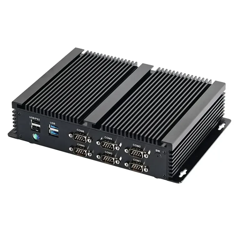 industrial embedded computer with 4g support