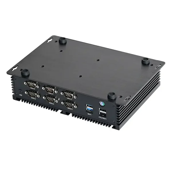 industrial embedded computer with pxe lan