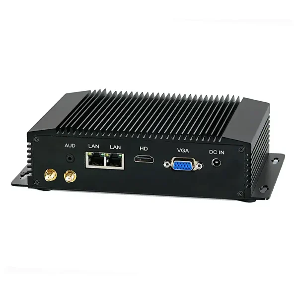 embedded box pc with intel j4125