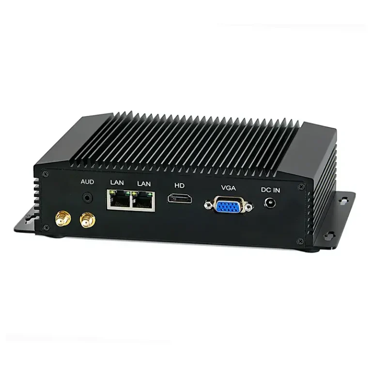 embedded box pc with intel j4125