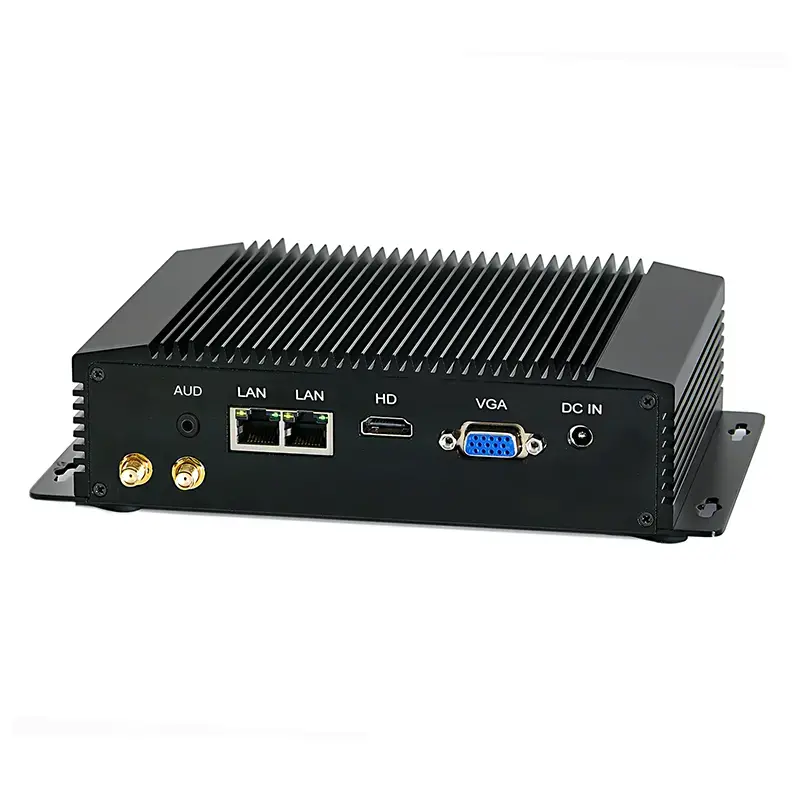 embedded box pc with intel j4125