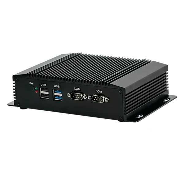 embedded box pc with 2 x com rs232
