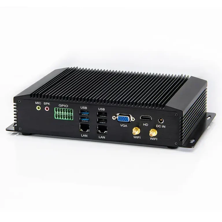 computer industrial with 6 x com rs232