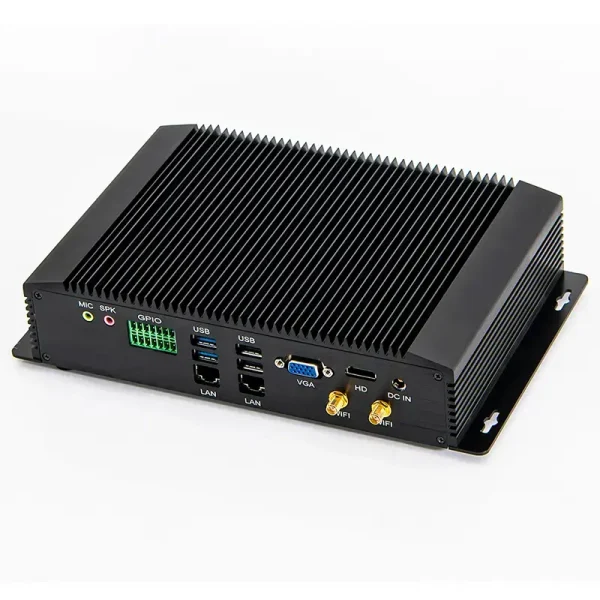 computer industrial with 8 bit gpio support