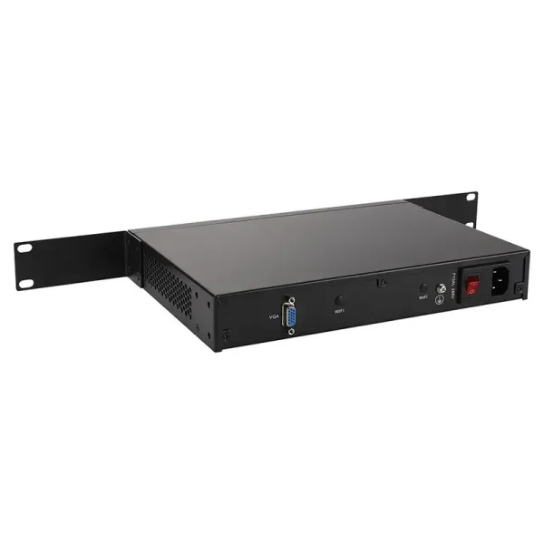 network security firewall with 4 x gigabit lan