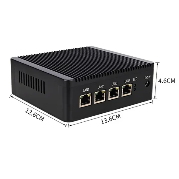 firewall router with untangle