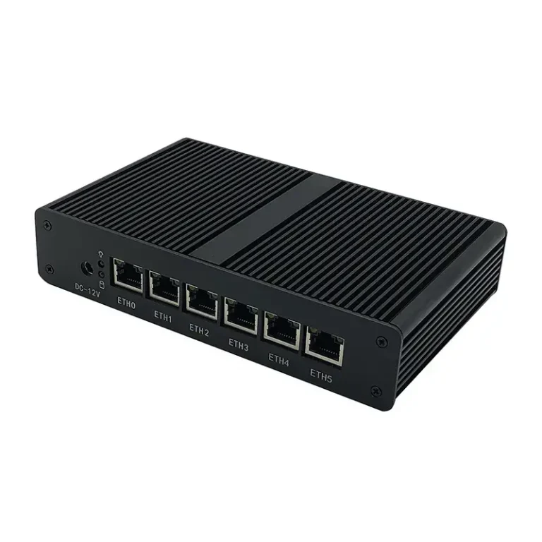 home firewall with intel celeron 4405u