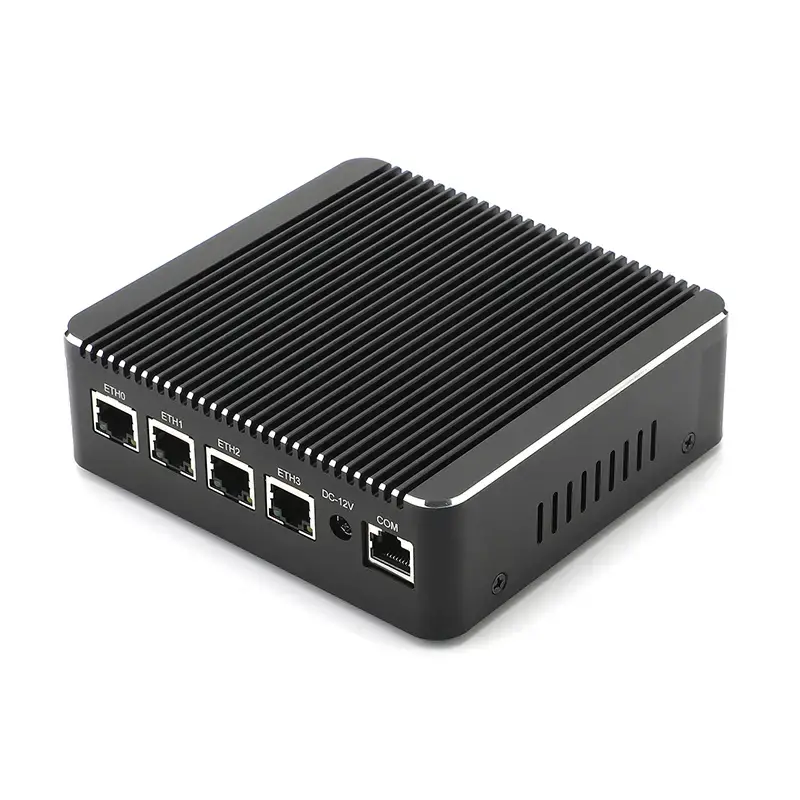 Fanless Desktop Firewall Appliance – HUNSN Mini PC Fanless Desktop Firewall Appliance – HUNSN Mini PC