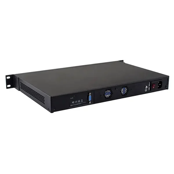 cyber security appliances with 8 x lan and 2 x sfp