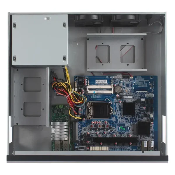 2u network firewall untangle appliance with 10 ports