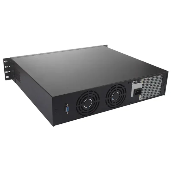 2u network firewall untangle appliance with 6 x lan and 4 x sfp