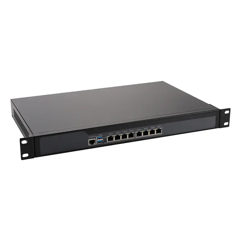 network security appliance with 8 x lan