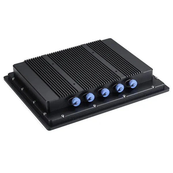 computer front panel 10.4 inch industrial pc with fully ip68