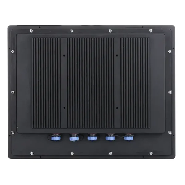 rugged panel pcs fully ip68 with 2 x lan