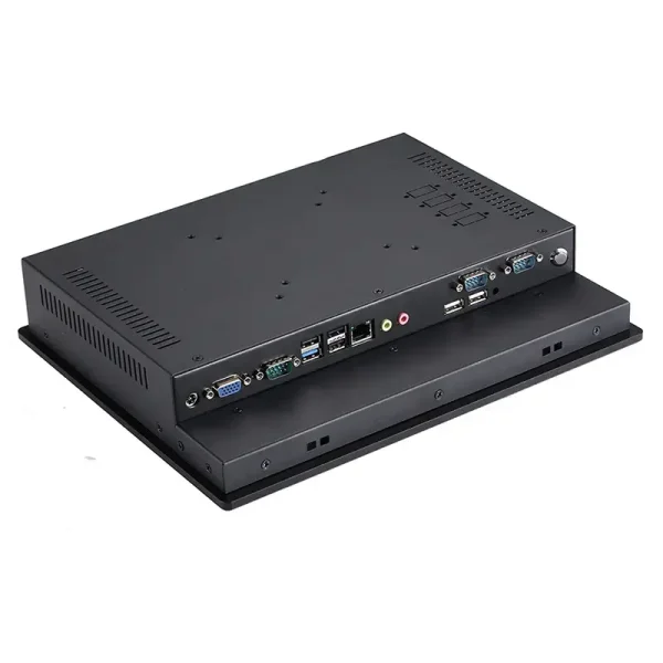 computer back panel with windows 10