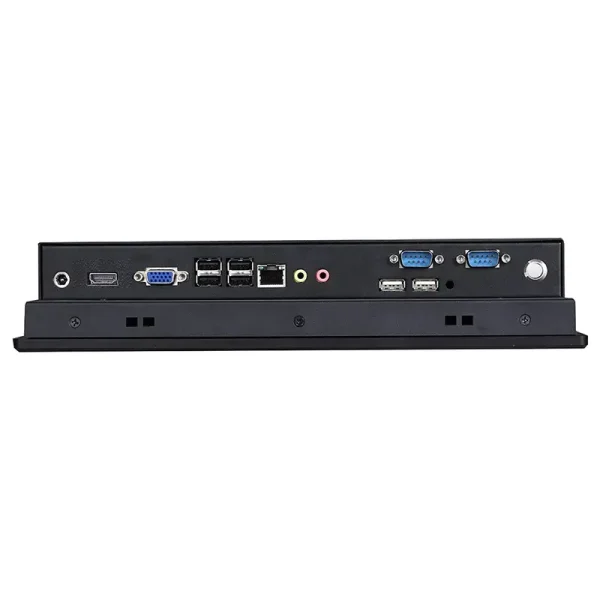 computer back panel with hmi solution
