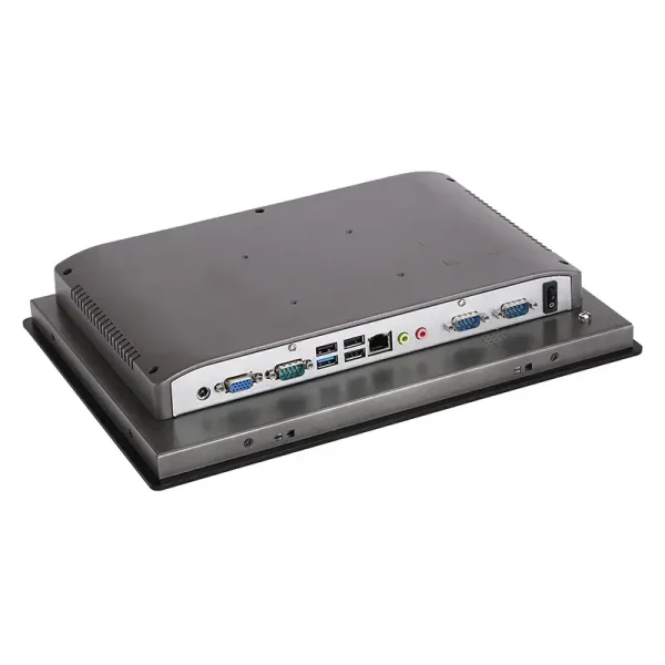 Industrial hmi panel pc with resistive touch screen