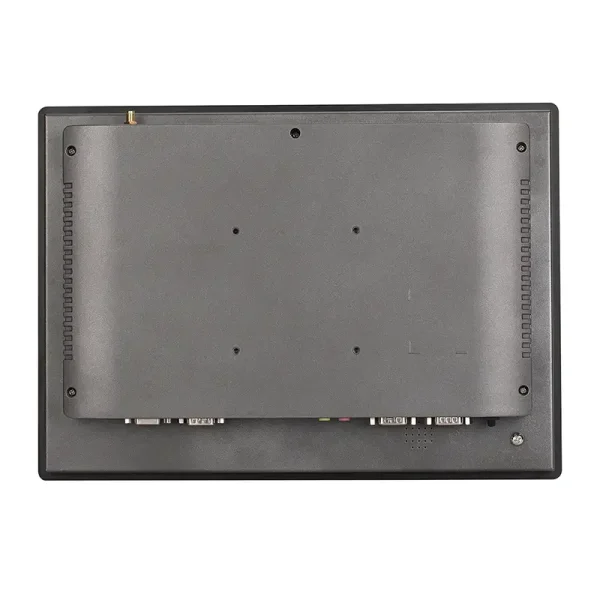 Industrial hmi panel pc with front panel grade ip65