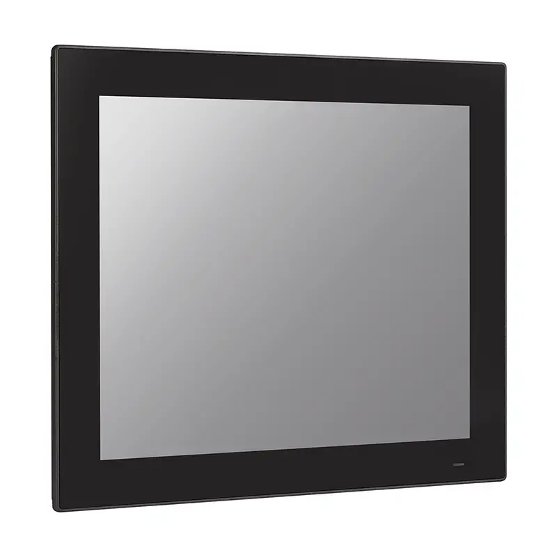 panel pc plc device with 17 inch tft sxga