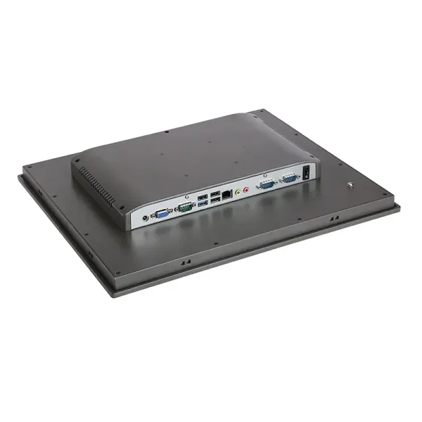 panel pc plc device with ip65 front panel protection