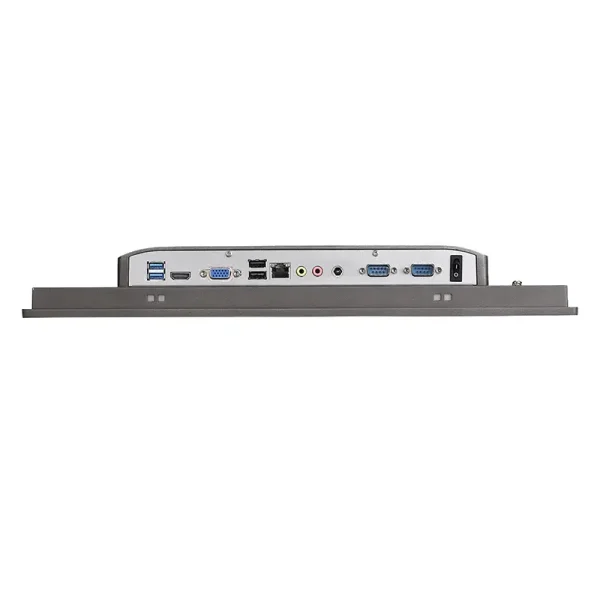 panel pc plc device with 3 com