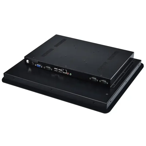 industrial touch panel pc with intel celeron 3855u