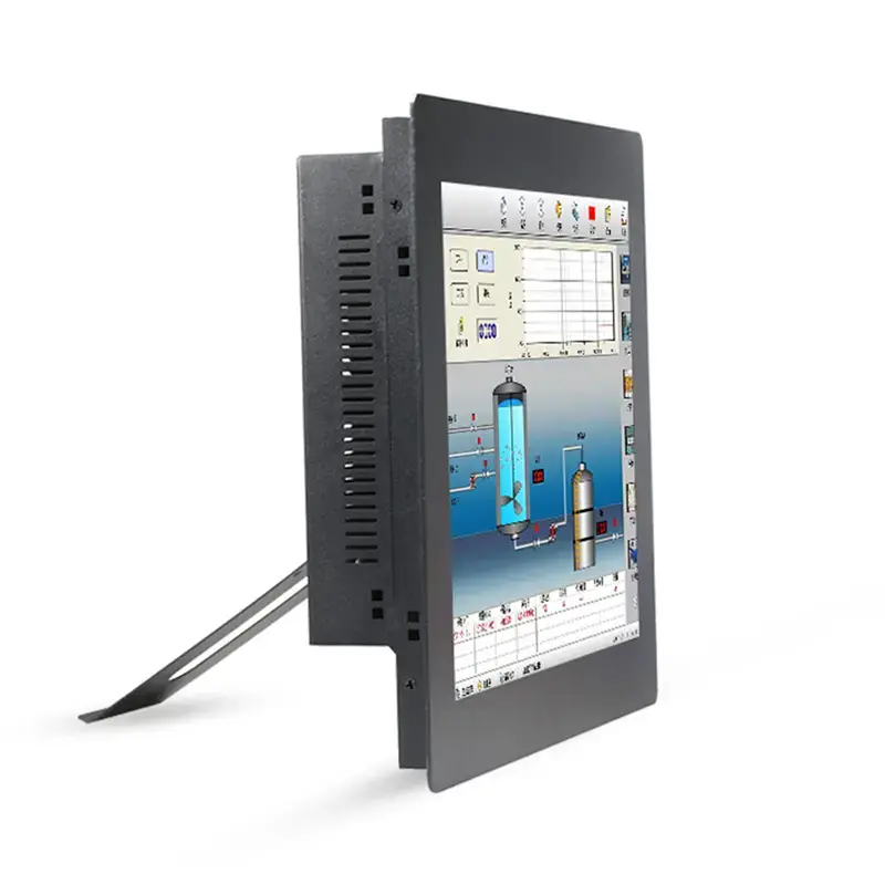 industrial panel pc with windows 10