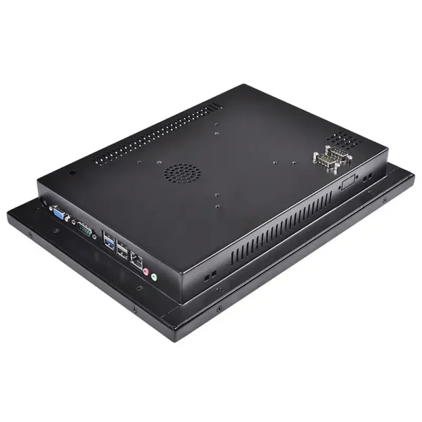 panel computer with 4 wires resistive touch screen