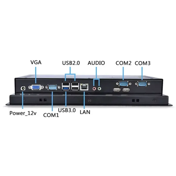 panel pc touch screen with intel core i3