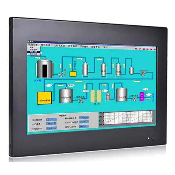 industrial touch screen pc with intel core i5